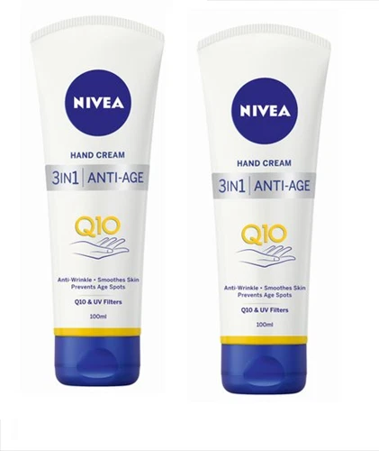 Nivea Hand Age Defying Q10 Plus Cream 100ml