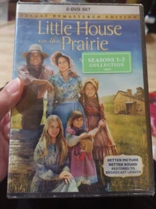 LITTLE HOUSE ON THE PRAIRIE - SEASONS 1-3 DVD - Picture 1 of 1
