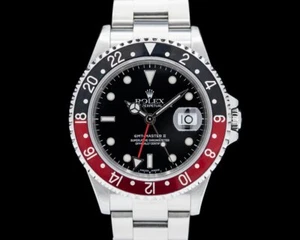 Rolex GMT Master II 16710 SS "Coke" - Picture 1 of 8