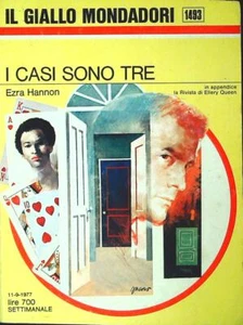 I CASI SONO TRE - EZRA HANNON - GIALLO MONDADORI N.  1493 - Picture 1 of 1
