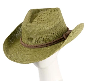 Straw Cowboy hat -- 100% Aussie Seller - Picture 1 of 7