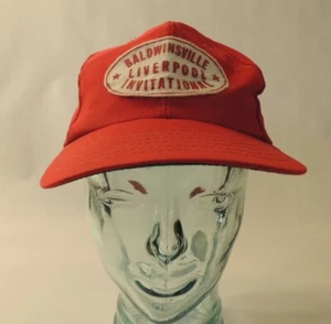 Cappello berretto camionista Baldwinsville Liverpool Invitational NY YA taglia A-Just snapback - Foto 1 di 12