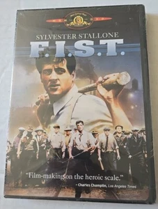 F.I.S.T. (DVD, 1978) Sylvester Stallone NEW! - Imagen 1 de 6