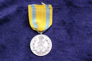 Friedrich August Medaille Silber 1.wk Orden Medaille 1.weltkrieg - Bild 1 von 3