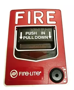 FIRE LITE BG-12L MANUAL PULL STATION - Picture 1 of 2