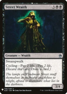MTG The List/Mystery Booster Street Wraith Magic Gathering Card NM/M PACK FRESH - Picture 1 of 1