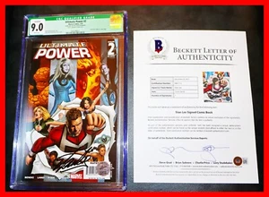 🦸 Ultimate Power #2 CGC STAN LEE Firmado Fantastic Four X-men Spider-Man Beckett - Imagen 1 de 7