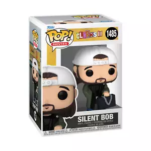 Clerks 3 Silent Bob Highly Collectable Premium Quality Pop! Vinyl Figure 3.75" - Imagen 1 de 1