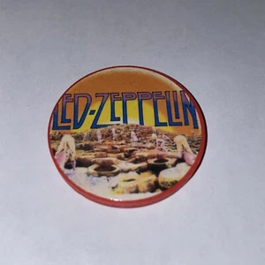 LED ZEPPELIN SOUVENIR COLLECTIBLE POKER CHIP GOLF BALL MARKER House Of The Holy - Picture 1 of 3