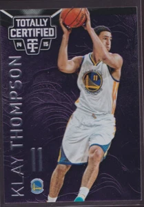 2014-15 Panini Totally Certified Purple /49 Klay Thompson Warriors - Bild 1 von 1