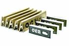 Ocb Rolling Papers Gold King Size 5 Packs Slim Rolling Papers With 4 Booklets