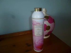 M&S Floral Collection Rose Silky Talcum Powder 200g New Still Sealed - Picture 1 of 2