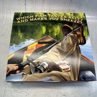 基本香烟广告大口鲈鱼盐和胡椒瓶套装 — 第 1/4 张图片