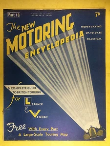 The NEW MOTORING ENCYCLOPEDIA - 1936 - Part 13 - Frazer Nash - Gearbox - Imagen 1 de 1