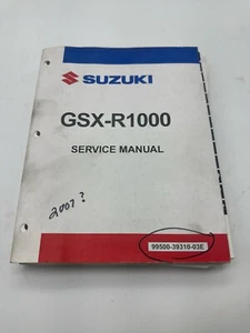 Suzuki GSX-R1000 Factory Shop Service Repair Manual Book SKU8 - Picture 1 of 1