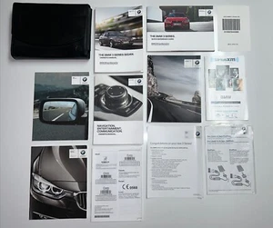 BMW 320 328 335 2014 manual del propietario con navegación - Imagen 1 de 5