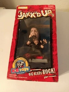 The Undertaker WWF Jakk'd Up Big Head Figure KB Toys Exclusive - Picture 1 of 1