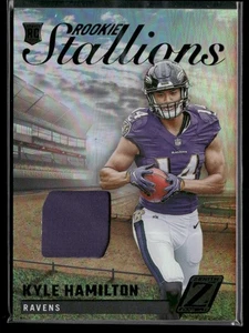 2022 Zenith #RS-KH Kyle Hamilton Rookie Stallions - Bild 1 von 2
