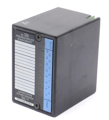 Fanuc Modul 24VDC POS/NEG IN 16PT | IC670MDL640J - Bild 1 von 3