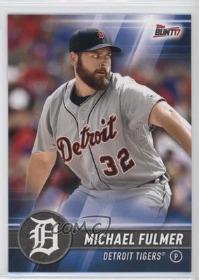 2017 Topps Bunt Michael Fulmer #137 - Image 1 of 2