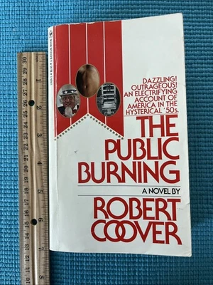 PUBLIC BURNING By Robert Coover Vintage Paperback - Image 1 of 4
