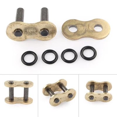 Juego de eslabones de conexión remachables DID 525HX para cadena Suzuki GSXR1000 2001-10 525 Foto 1 de 4