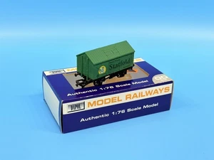 DAPOL 'OO' MASSSTAB 'STATFOLD' GROSSPURWAGEN MIT GRÜNER LACKIERUNG - VERPACKT! - Bild 1 von 4