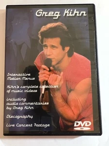 Greg Kihn - Video Collection - DVD! - Bild 1 von 2
