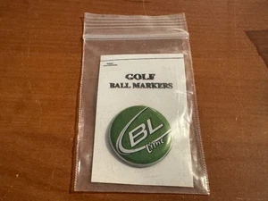 Bud Light Lime Golf Ball Marker, Hand Crafted from a Bottle Cap - Picture 1 of 1
