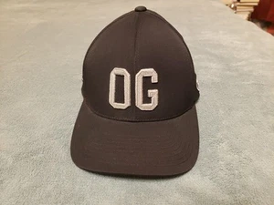 G/FORE OG Old Greenwood Golf Course Hat Black/White Snapback Flexfit - Picture 1 of 23