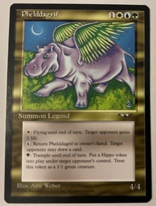Phelddagrif Alliances Regular 1996 MTG - Magic The Gathering Vintage - RARE - Picture 1 of 2