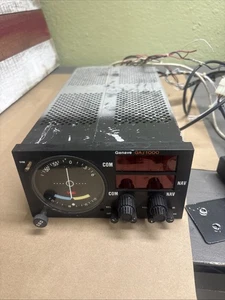 GENAVE GA/1000 Nav/Com Radio Telex Handheld Mic/Wiring - Foto 1 di 6