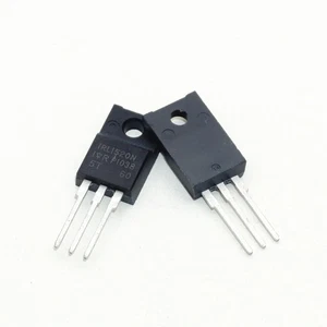 IR IRLI520NPBF IRLI520N N-CH MOSFET 100V 8.1A TO220FP X 2PCS NEW - Picture 1 of 7