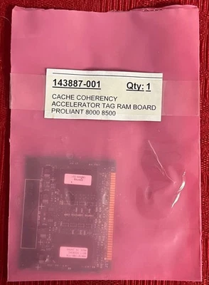 Compaq Proliant Tag Ram Cache Accelerator Board 125425-001 - Image 1 of 4