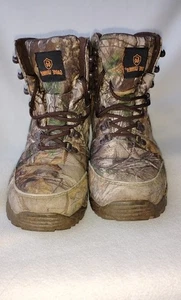 Game Winner Camo Waterproof Boots Men Size 8 - Picture 1 of 9