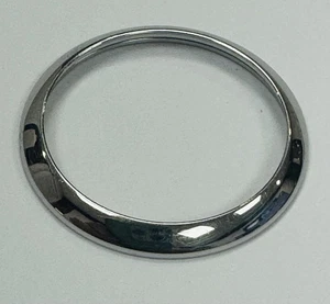 Factory Rolex smooth stainless steel domed bezel for 31 mm Oyster perpetual - Picture 1 of 3