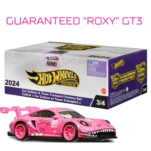 2025 Hot Wheels Car Culture And Team Transport Factory Collector Set 3/4 - ROXY - Picture 1 of 24