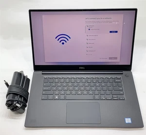 Dell Precision 5540 Laptop i7 9850H 2.60GHZ 15.6" Touch UHD 32GB 256GB Win 11 - Picture 1 of 9