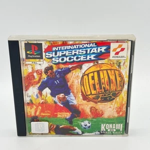 International Superstar Soccer Ps1 - ISS - PAL ITA - Komplett - Getestet - RAR - Bild 1 von 13