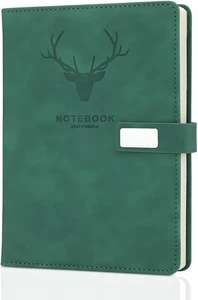 Aosemili A5 Journal Lined Journal Notebook for Women Mens 360 Pages, A5 Planner  - Picture 1 of 7
