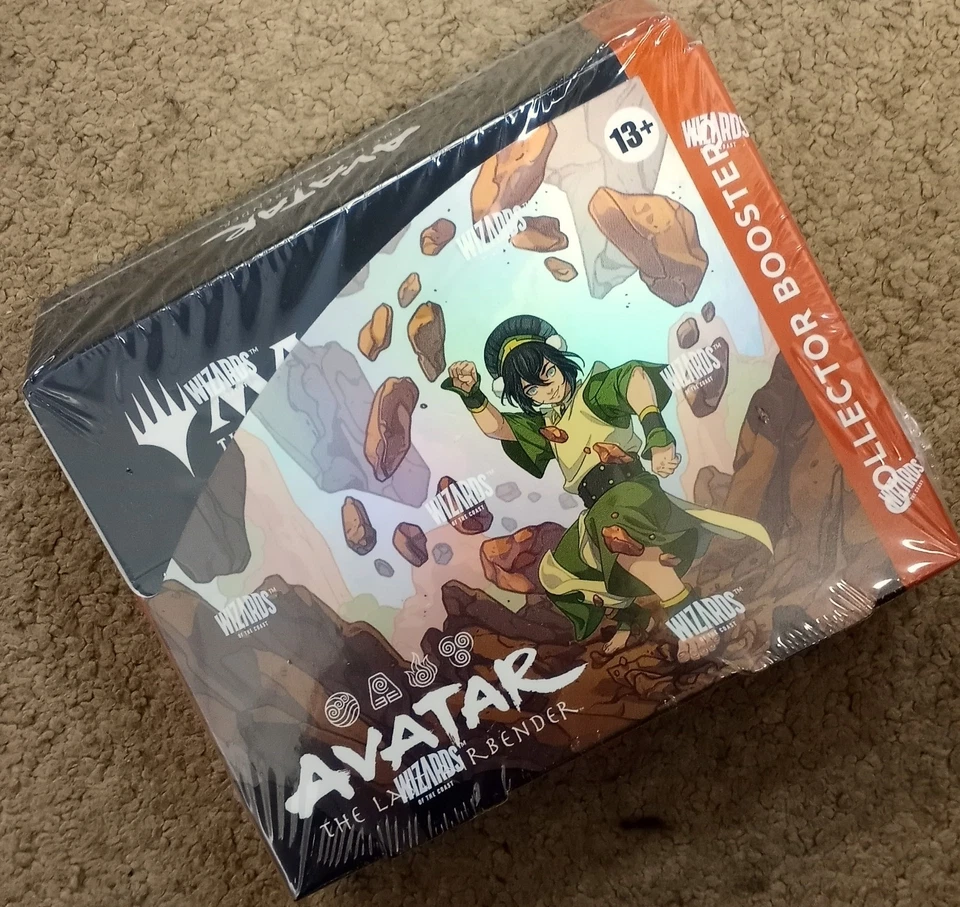 MAGIC THE GATHERING AVATAR THE LAST AIRBENDER COLLECTOR BOOSTER BOX - Image 1 of 1