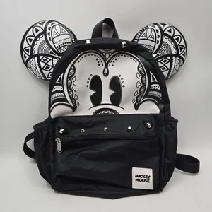 Mickey Mouse Silber Nieten kleiner Mini Rucksack 12" Top Zustand - Bild 1 von 12