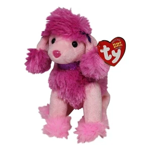 Ty Beanie Baby Ooh la la - MWMT (Dog Poodle 2004) - Bild 1 von 1