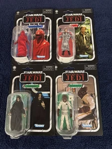 Star Wars Vintage Series Return Of The Jedi Action Figure Lot Of 4 - Picture 1 of 5