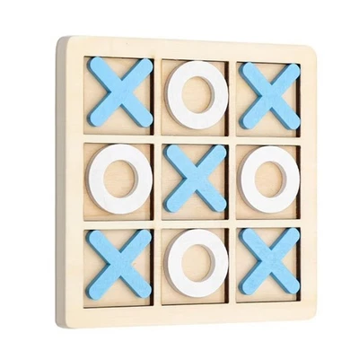 Quebra-cabeças de madeira para jogos de tabuleiro brinquedos infantis jogos cerebrais - Imagem 1 de 4