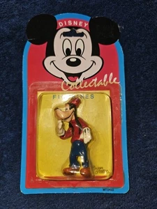 Goofy Disney Figurine 1987. Still In Packaging Unopened ! BNIB Collectible Toy - Picture 1 of 2