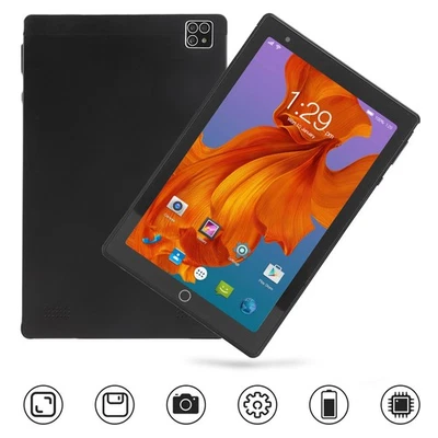 8 Inch Tablet 4GB RAM 64GB ROM Expandable Up To 128GB Dual Camera 1920x1200 HD - Bild 1 von 4