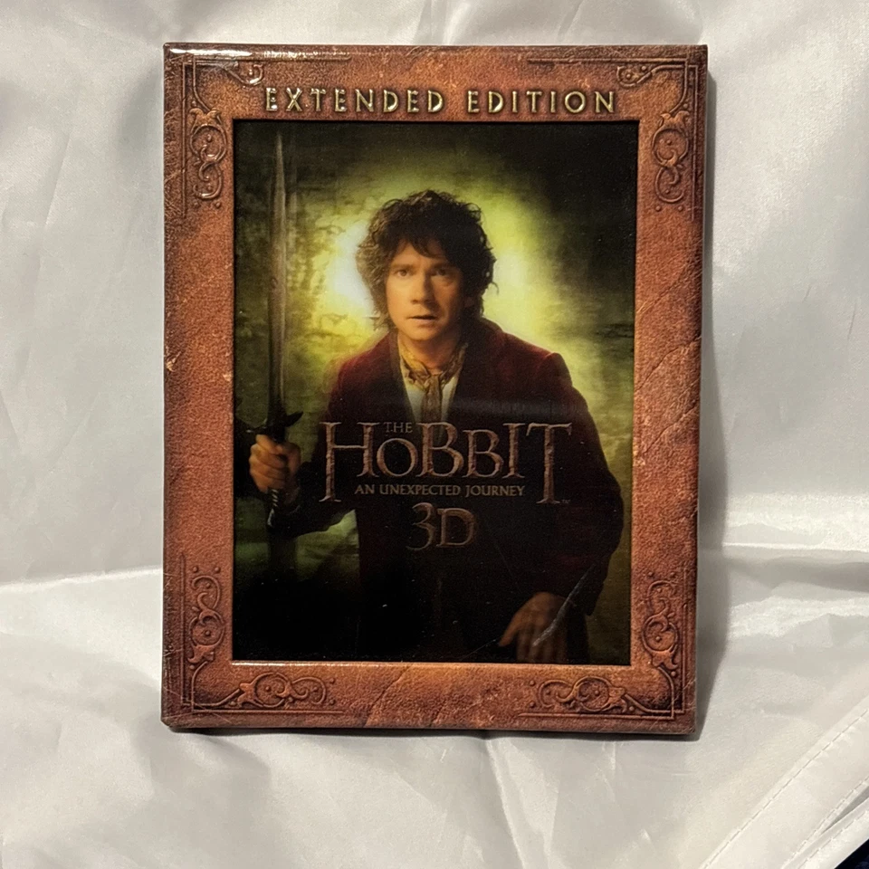 The Hobbit: An Unexpected Journey (Extended Edition) (Blu-ray 3D + Blu-ray) - Image 1 of 4