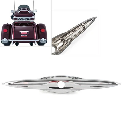 Para Harley Street Tri Glide Trike FLHXXX Motocicleta Maletero Pestillo Acento Borde Foto 1 de 4