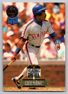 1993 Leaf Heading for the Hall Eddie Murray 4 - Picture 1 of 2